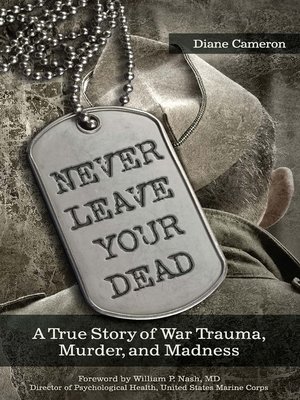 cover image of Never Leave Your Dead